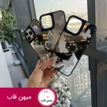 قاب گوشی آیفون اینه ای پروانه ای Butterfly glass Case