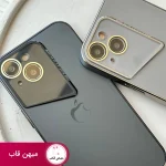 قاب گوشی آیفون PVD Hexagon - شش ضلعی پی وی دی