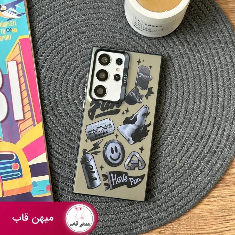 قاب گوشی سامسونگ So Cool داشتن سرگرمی