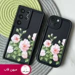 قاب گوشی سامسونگ سولید گل