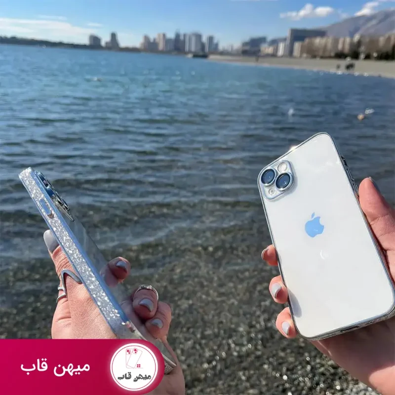 قاب گوشی آیفون دور شاین Shine round case