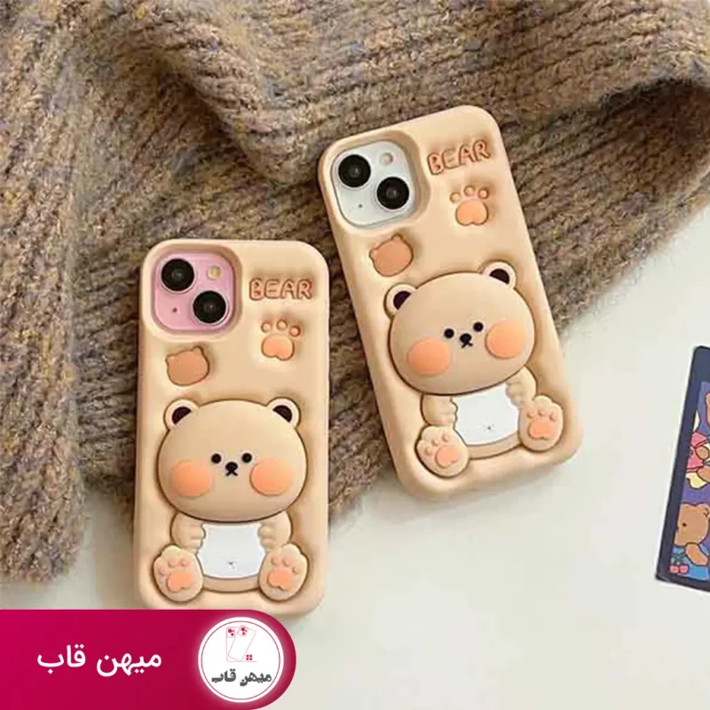 قاب گوشی تدی TEDDY سیلیکونی