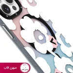 قاب یانگ کیت گل سفید White Color Changing Floral