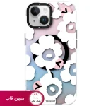 قاب یانگ کیت گل سفید White Color Changing Floral