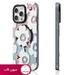 قاب یانگ کیت گل سفید White Color Changing Floral