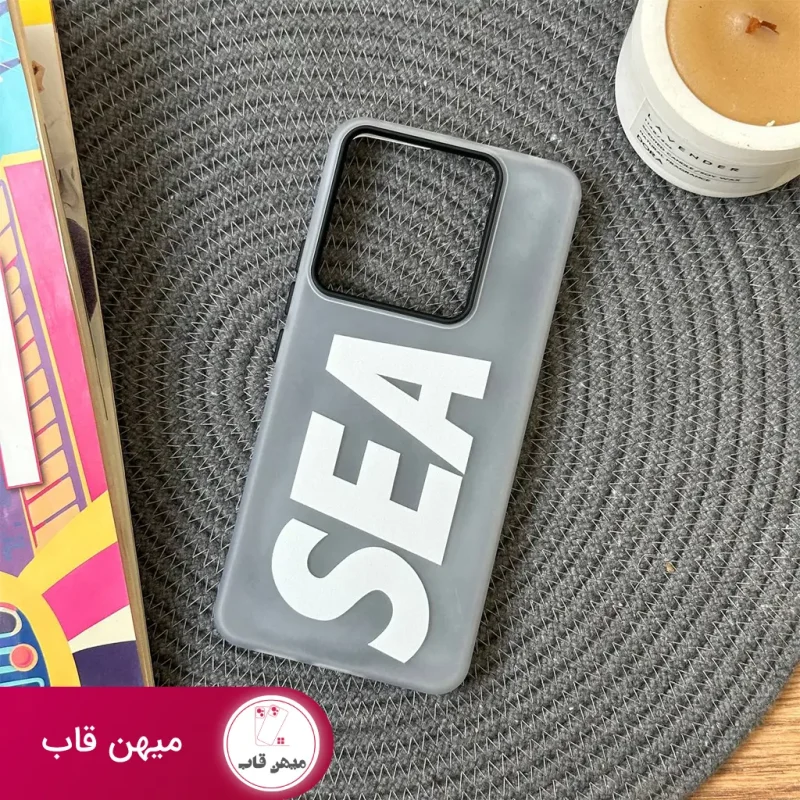 قاب گوشی شیائومی SEA - سی مشکی