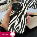 قاب گوشی آیفون کبریتی Zebra