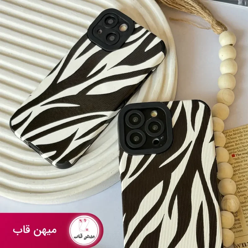 قاب گوشی آیفون کبریتی Zebra