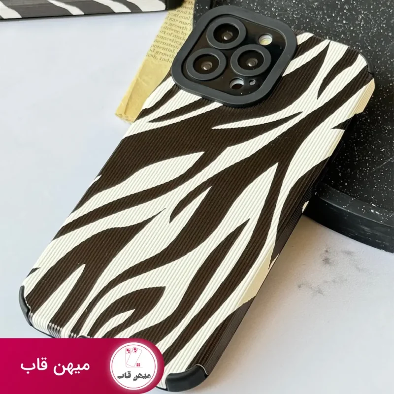 قاب گوشی آیفون کبریتی Zebra