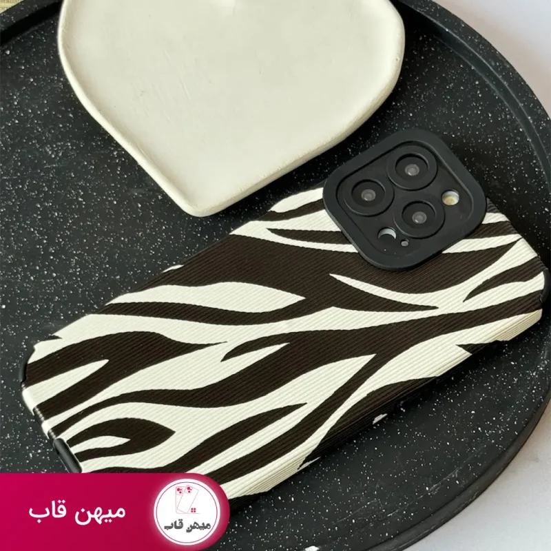 قاب گوشی آیفون کبریتی Zebra