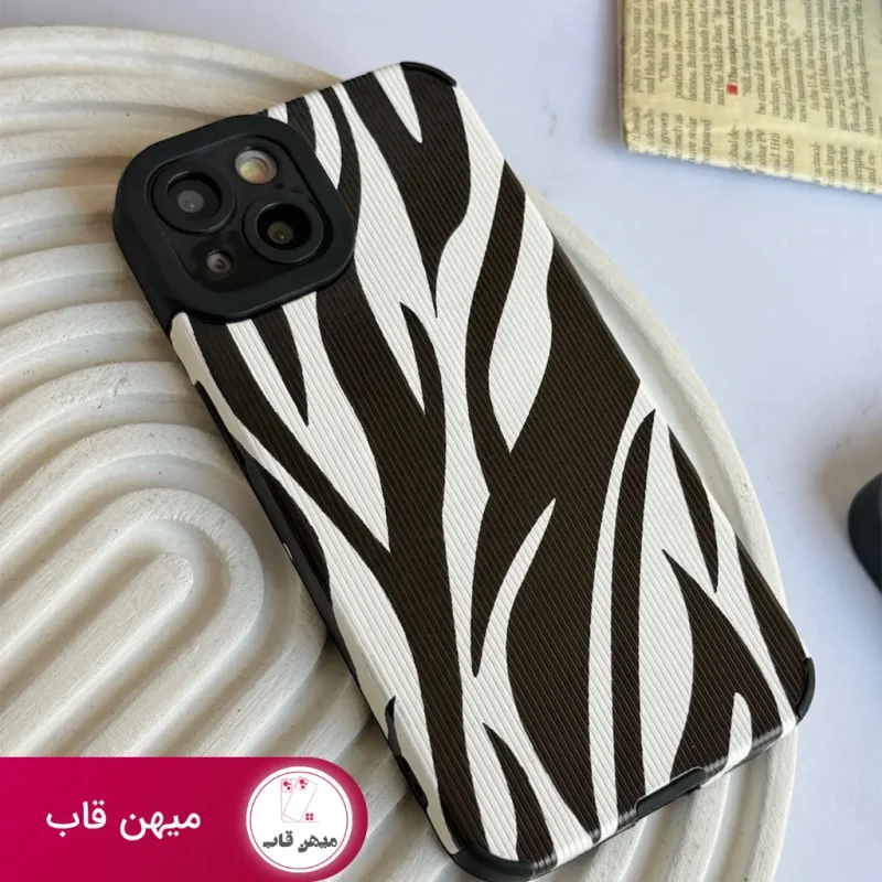 قاب گوشی آیفون کبریتی Zebra