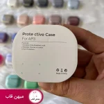 کاور ایرپاد اپل سیلیکونی پاک کنی airpod pro/ pro2