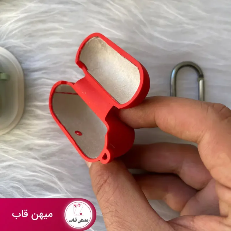 کاور ایرپاد اپل سیلیکونی پاک کنی airpod pro/ pro2