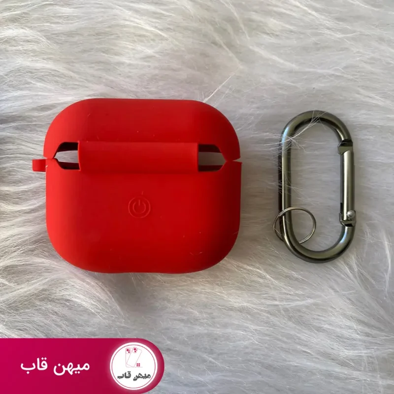 کاور ایرپاد اپل سیلیکونی پاک کنی airpod pro/ pro2