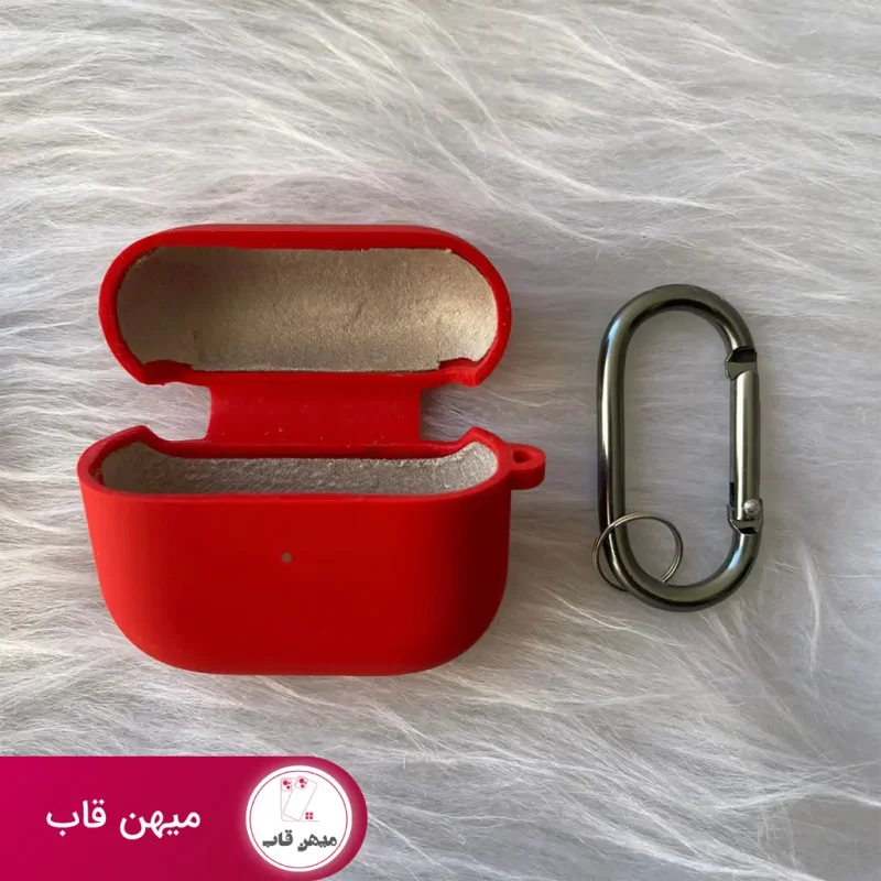 کاور ایرپاد اپل سیلیکونی پاک کنی airpod pro/ pro2