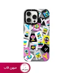 قاب گوشی یانگکیت White S.Nine Colorful Eyes