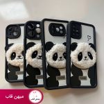 قاب گوشی آیفون پانادا شاد - happy panda