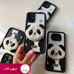 قاب گوشی آیفون پانادا شاد - happy panda