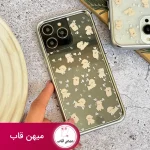 قاب گوشی آیفون شفاف پاپی - puppy