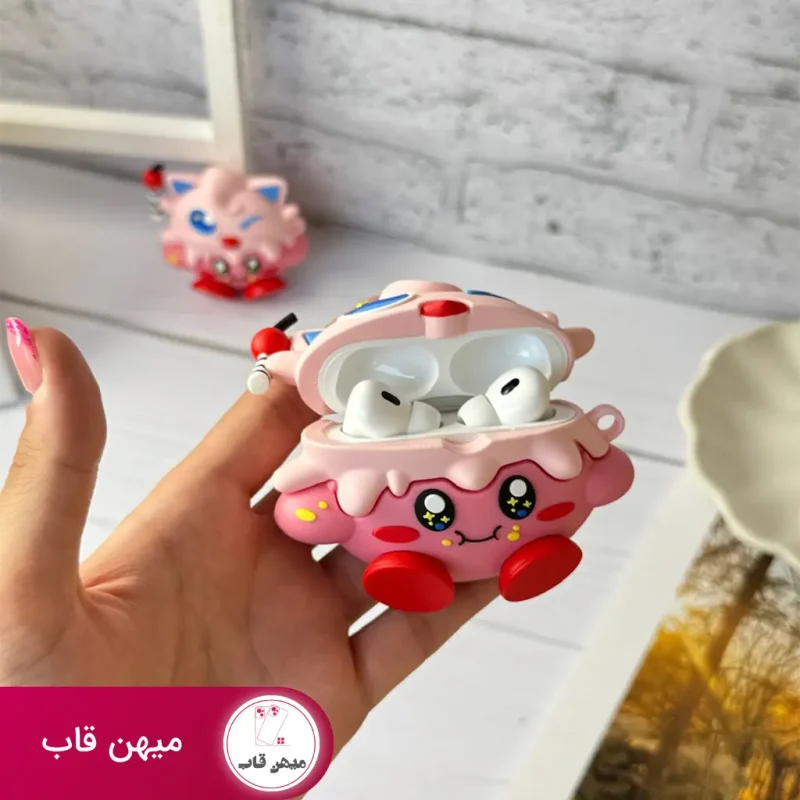 کاور ایرپاد اپل twin Digimon