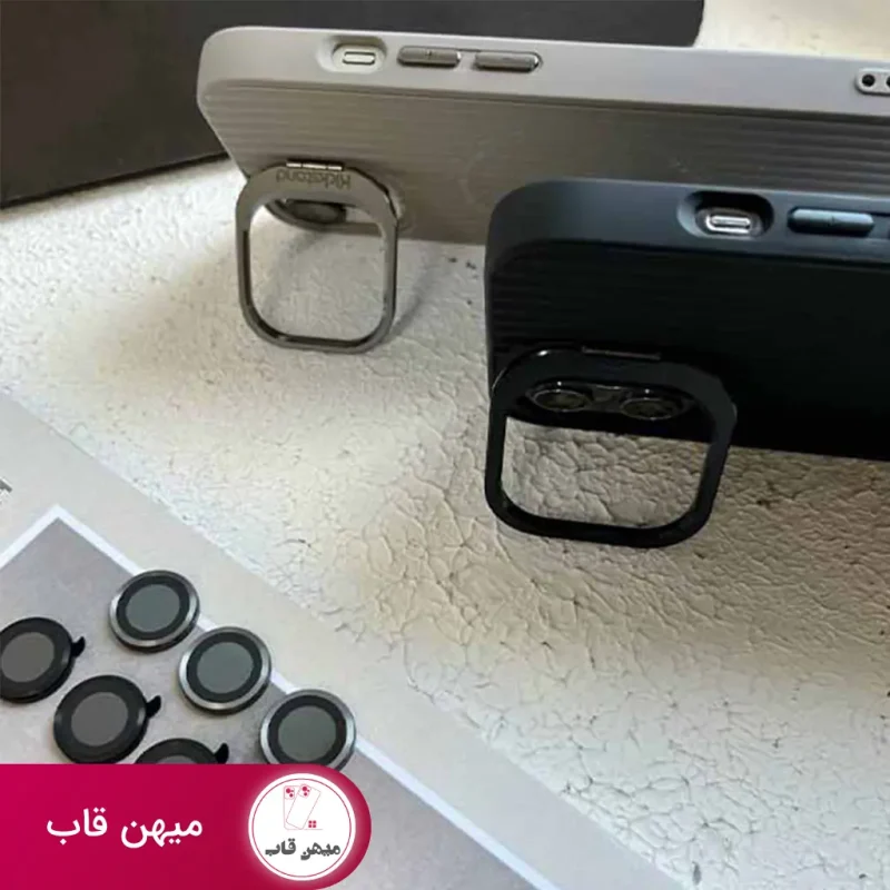 قاب گوشی آیفون کیچ استندشو - kich stand