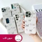 قاب گوشی آیفون پاپیون و گربه