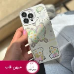 قاب گوشی آیفون شمع گل پروانه