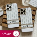 قاب گوشی آیفون نگین دار CHANEL