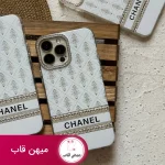 قاب گوشی آیفون نگین دار CHANEL