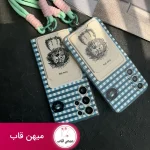 قاب گوشی سامسونگ سگ نقاشی کیوت جاکارتی + بندست