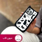 قاب گوشی آیفون Hello Kitty سیلیکونی