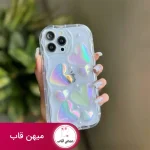 قاب گوشی آیفون قلب هلوگرامی