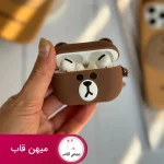 کاور ایرپاد اپل خرس بانمک سیلیکونی