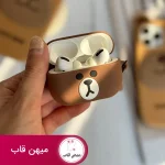 کاور ایرپاد اپل خرس بانمک سیلیکونی