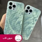 قاب گوشی آیفون اسپاتی سبز