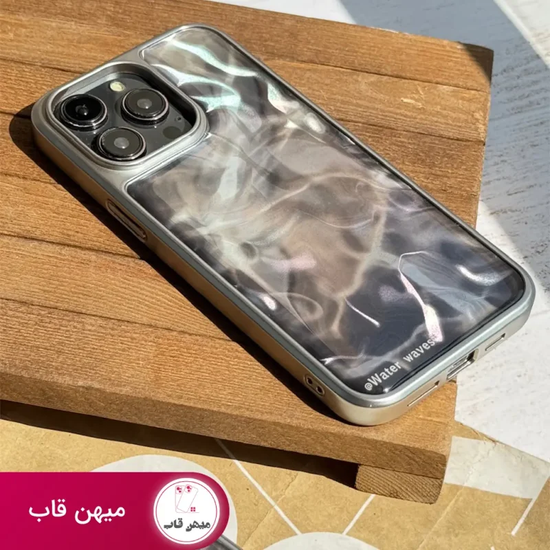 قاب گوشی آیفون موج آب