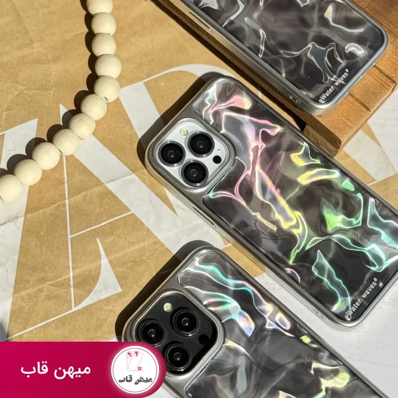 قاب گوشی آیفون موج آب