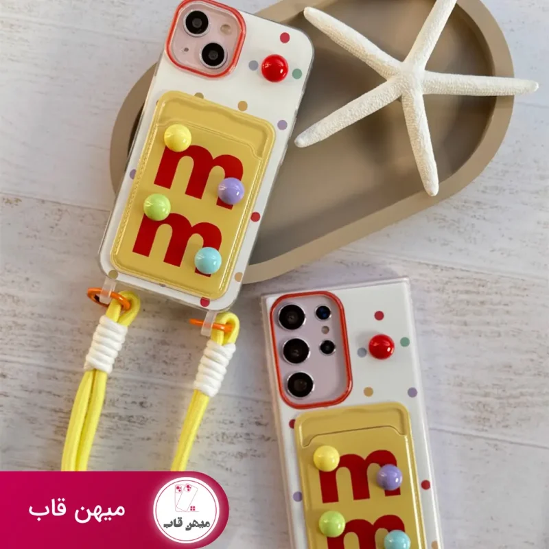 قاب گوشی M&M'S جاکارتی