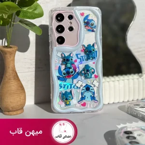 قاب گوشی سامسونگ و شیائومی استیچ عروسک برجسته