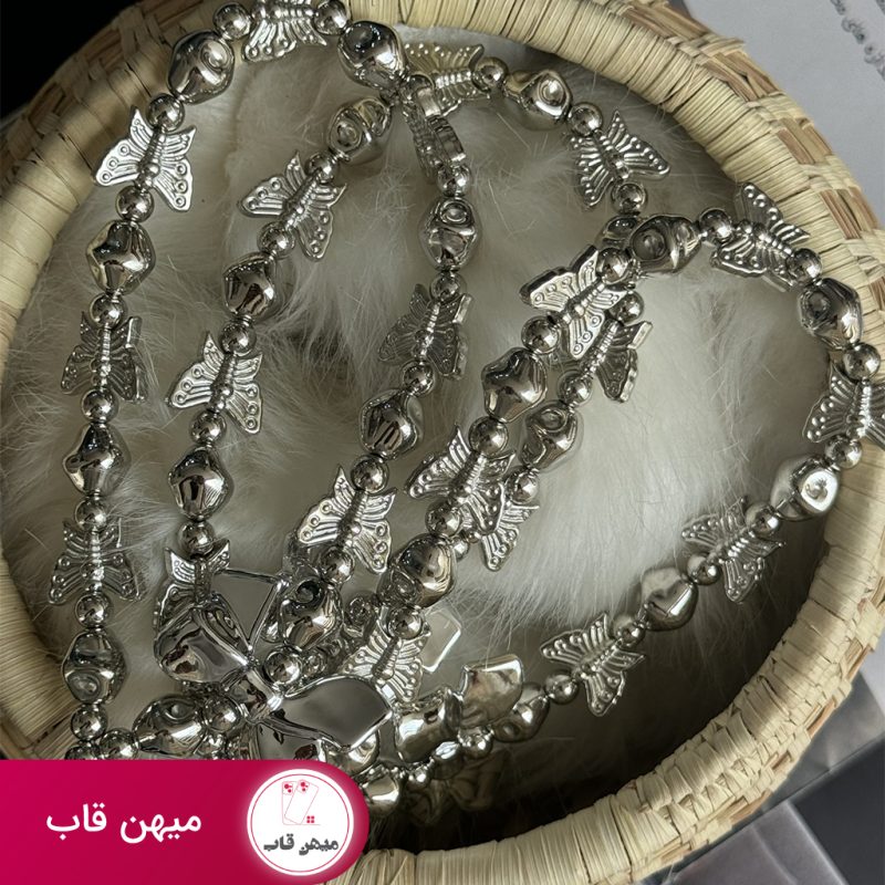 بند و آویز پروانه سربی سیلور