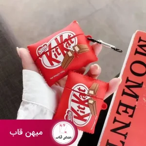 کاور ایرپاد شکلات Kit kat کیت کت به همراه آویز