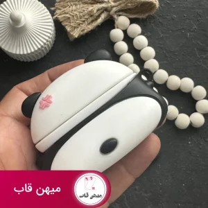 کاور ایرپاد اپل پاندا مینیمال دخترانه فانتزی عروسکی