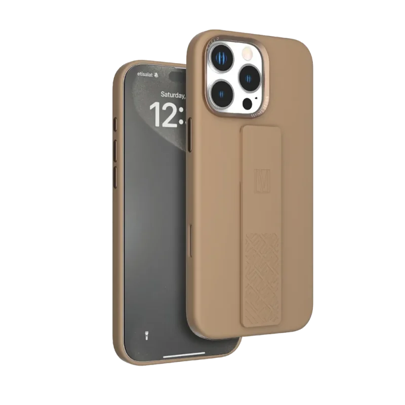 قاب گوشی آیفون Levelo Morphix Silicone Case hand grip | میهن قاب | mihanghab