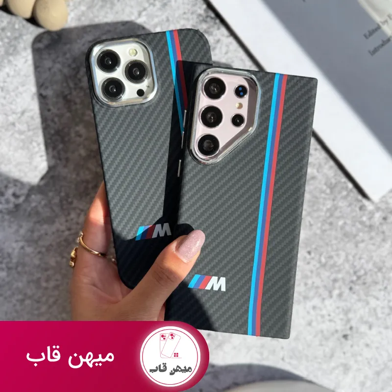 قاب گوشی آیفون و سامسونگ BMW M power