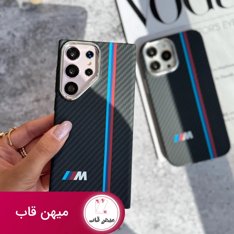 قاب گوشی آیفون و سامسونگ BMW M power