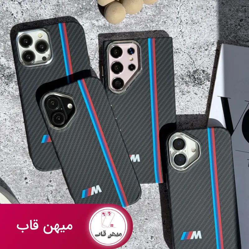 قاب گوشی آیفون و سامسونگ BMW M power