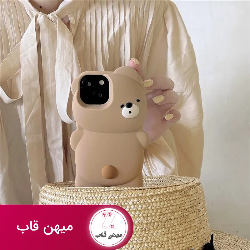 قاب گوشی آیفون bear back