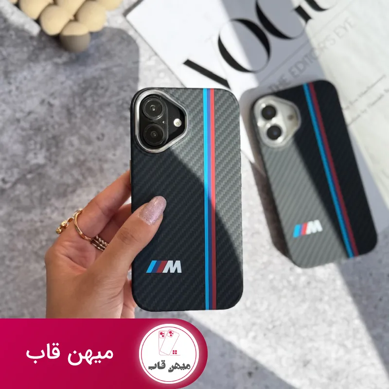 قاب گوشی آیفون و سامسونگ BMW M power