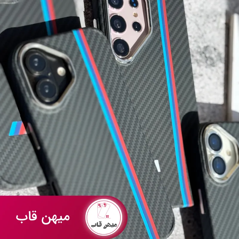 قاب گوشی آیفون و سامسونگ BMW M power