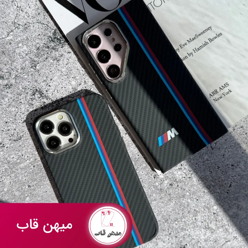 قاب گوشی آیفون و سامسونگ BMW M power